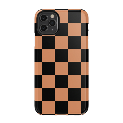 Fit Check | Black & Brown Checkerboard Case
