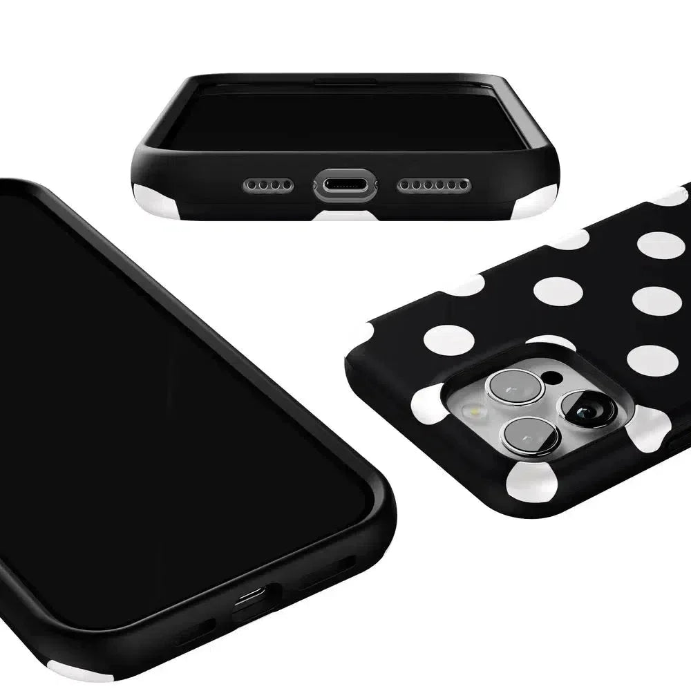 Polka Dots | High Contrast Design Case
