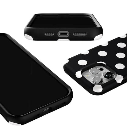 Polka Dots | High Contrast Design Case