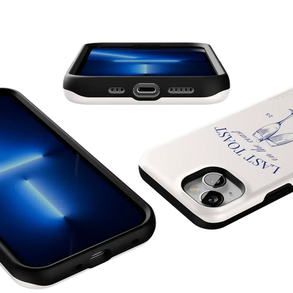 Last Toast | Off-White Coastal Bachelorette Case