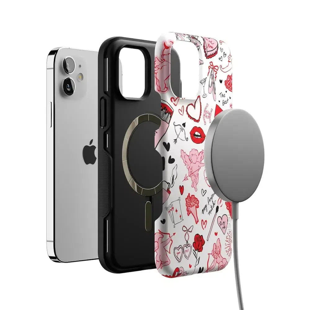 Cupid's Touch | Collage Case
