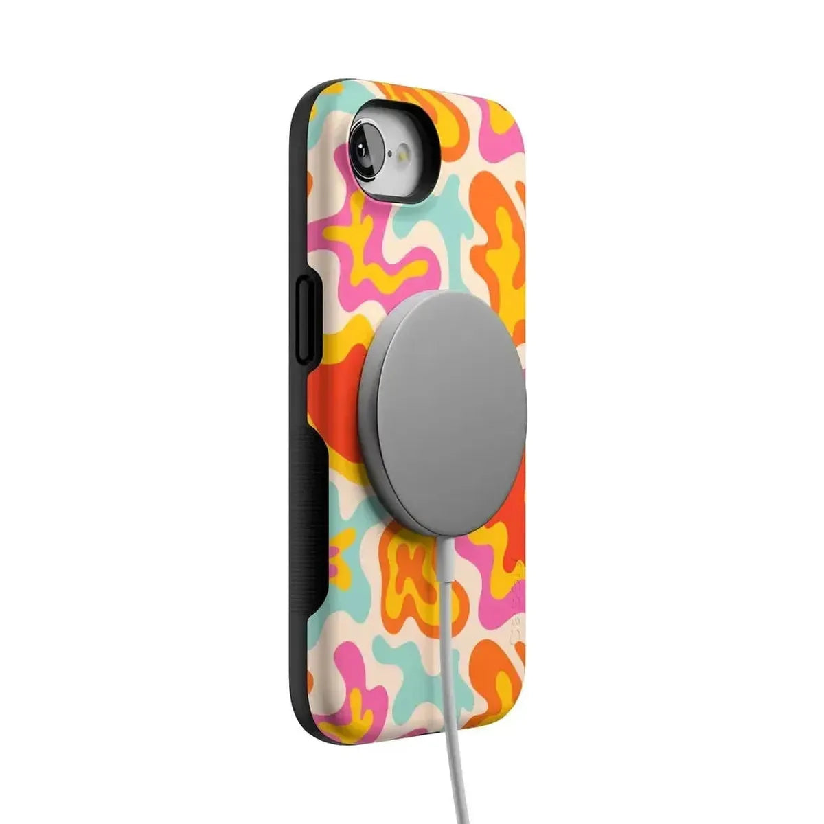 Tropical Color Splash | Abstract Retro Case