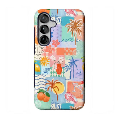 Tropical Heat | Beachy Collage Case