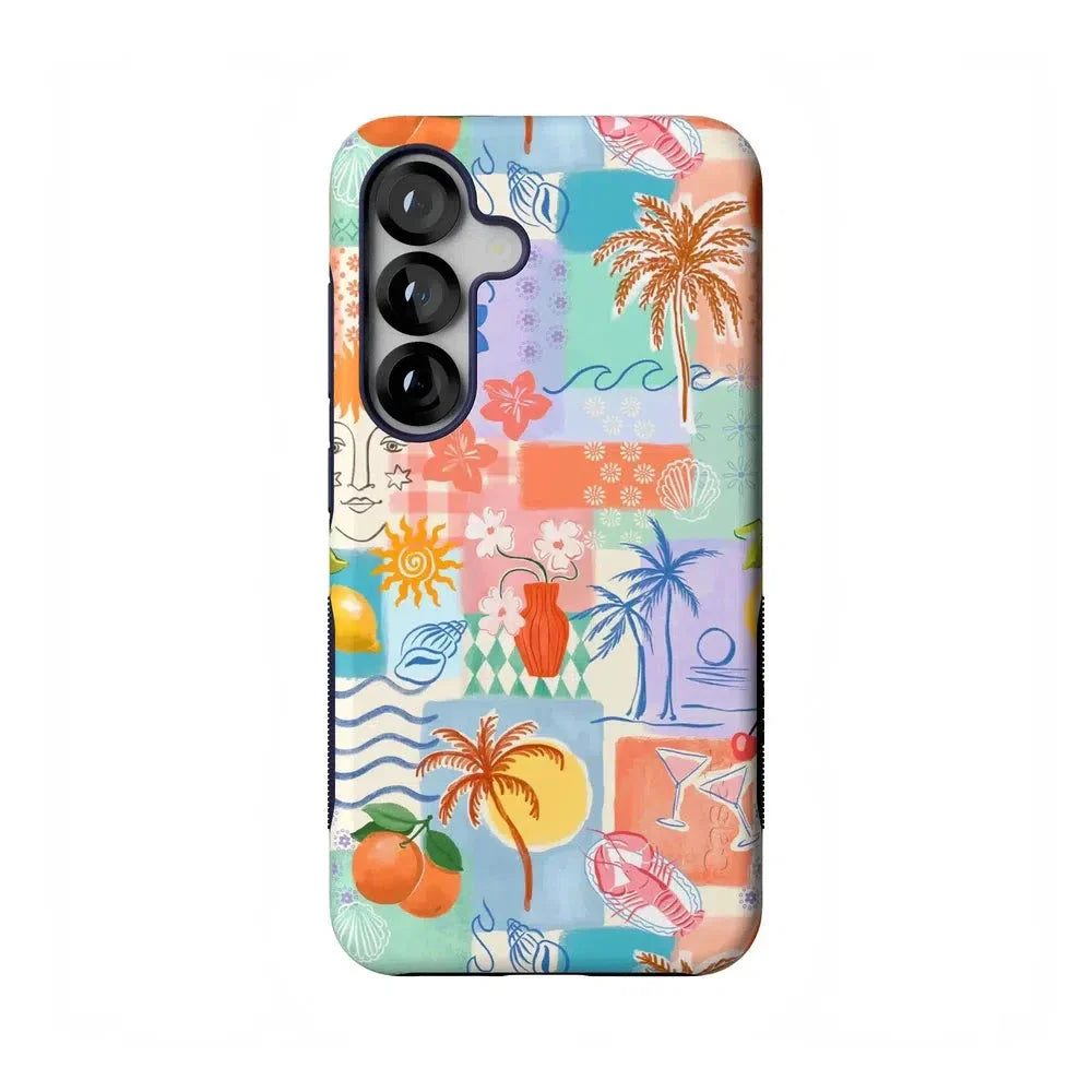 Tropical Heat | Beachy Collage Case
