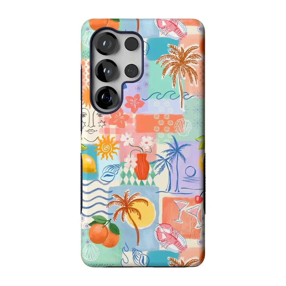 Tropical Heat | Beachy Collage Case