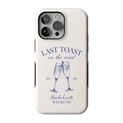 Last Toast | Off-White Coastal Bachelorette Case