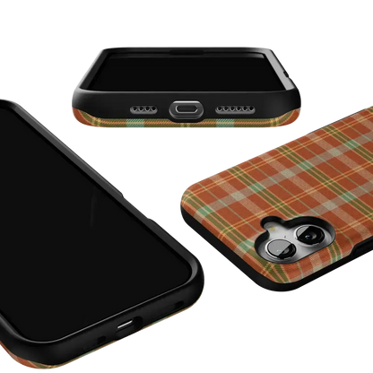 Spiced Chai | Fall Plaid Case