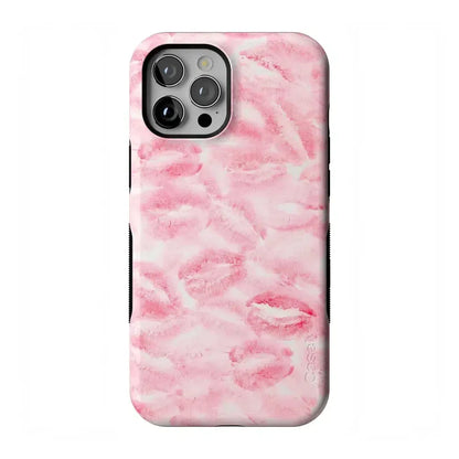 Sealed with a Kiss | Pink Lipstick Case