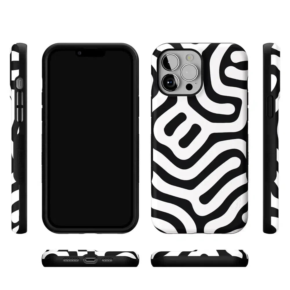 Maze | High Contrast Design Case