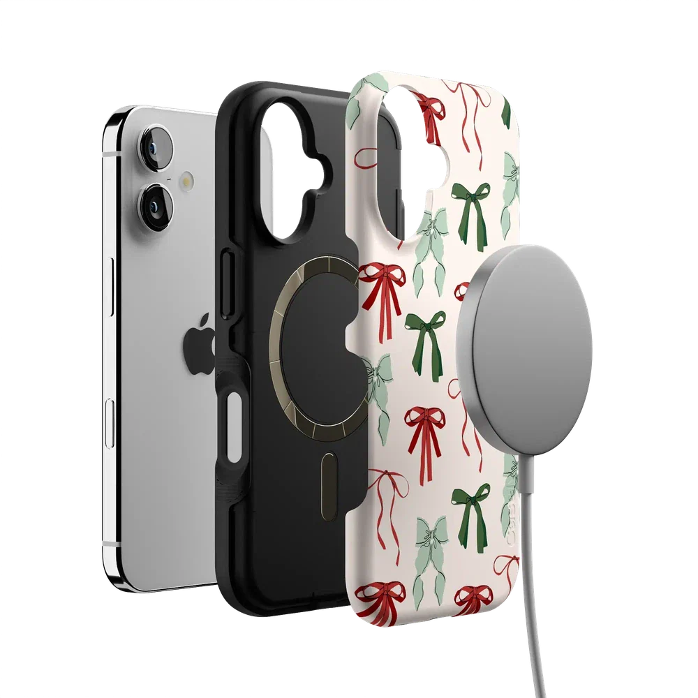 Festive Girlie | Holiday Bows Case