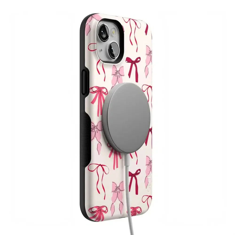 Lover Girlie | Pink Bows iPhone Case