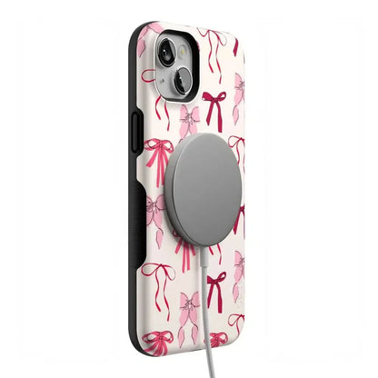 Lover Girlie | Pink Bows iPhone Case