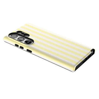 Butter Yellow Stripes | Sunday Best Case