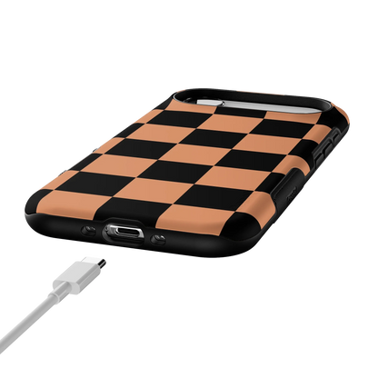 Fit Check | Black & Brown Checkerboard Case