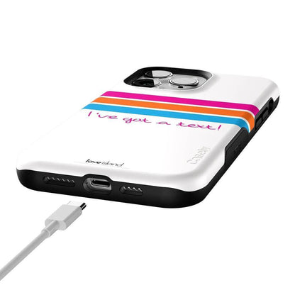 I've Got a Text! | Official Love Island x Casely Phone Case