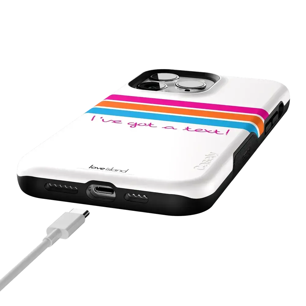I've Got a Text! | Official Love Island x Casely Phone Case