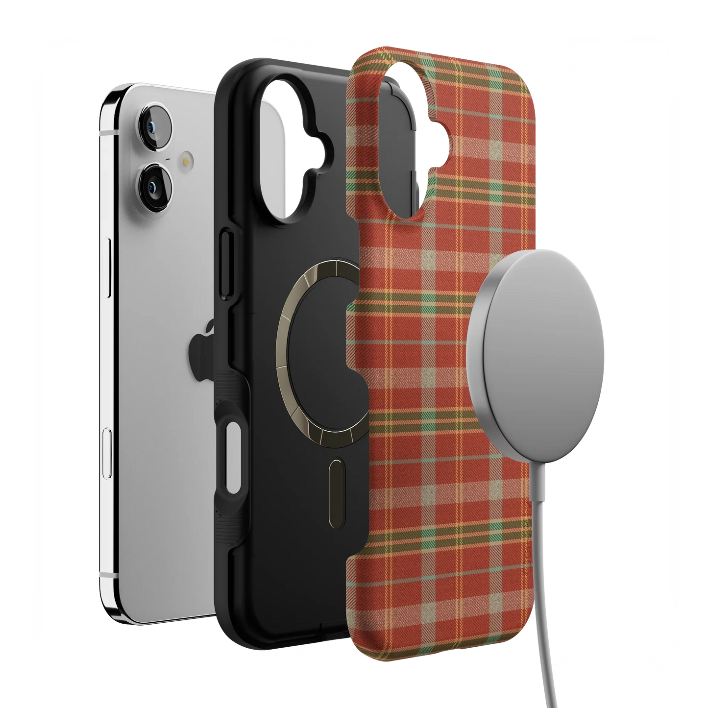 Spiced Chai | Fall Plaid Case