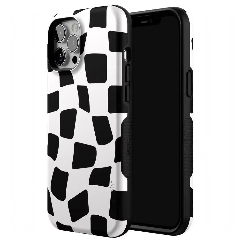 Funky Checkerboard | High Contrast Design Case
