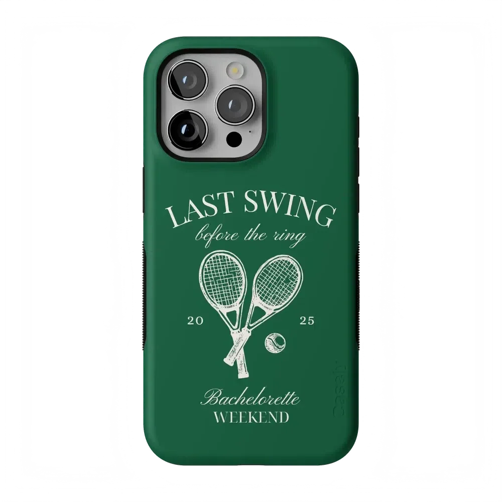 Last Swing | Green Bachelorette Case