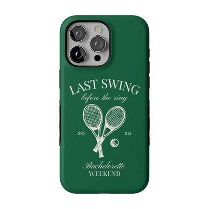 Last Swing | Green Bachelorette Case