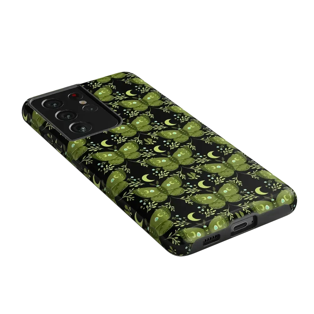 Mystic Moths | Green Twilight Case