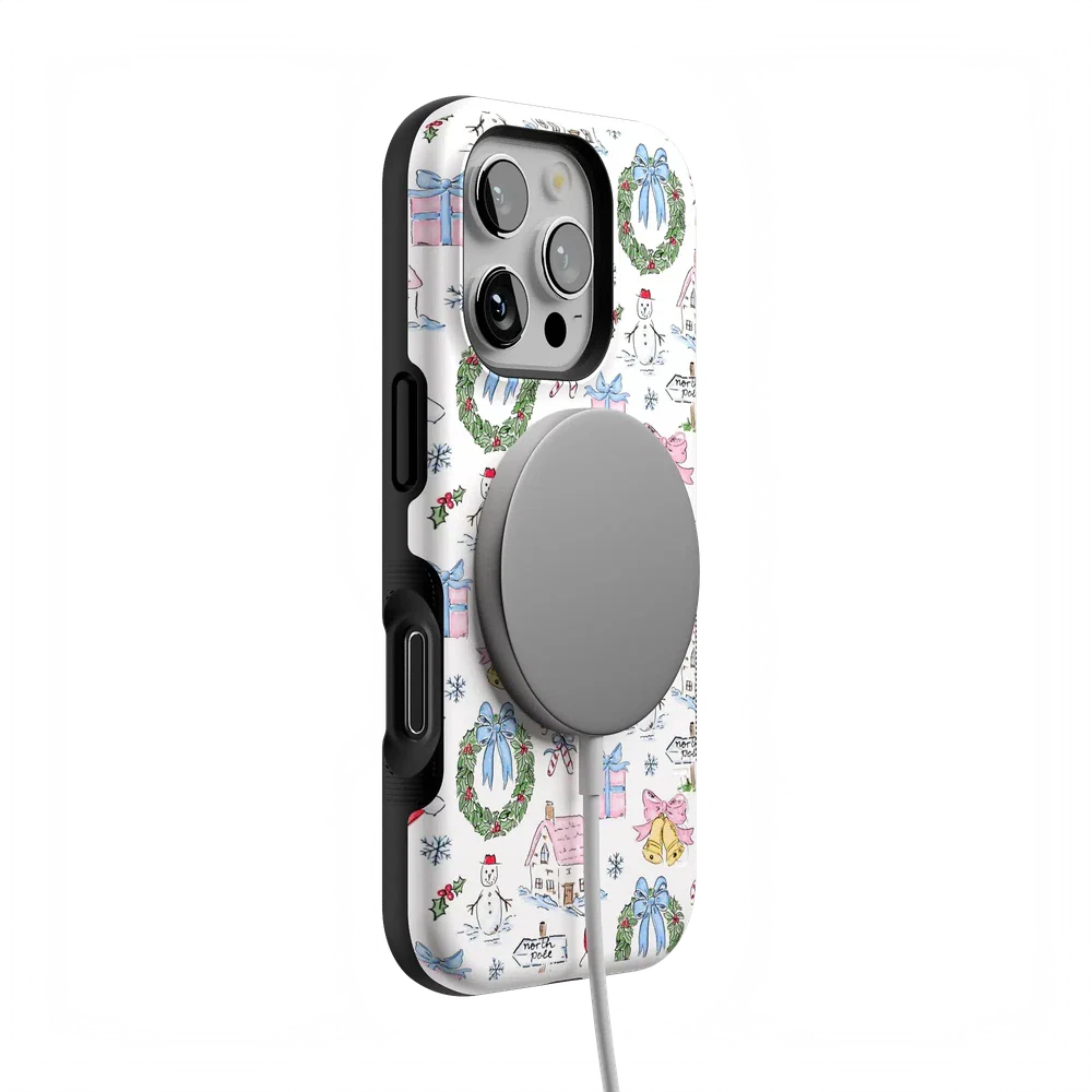 Christmas Morning | Vintage Cartoon Case