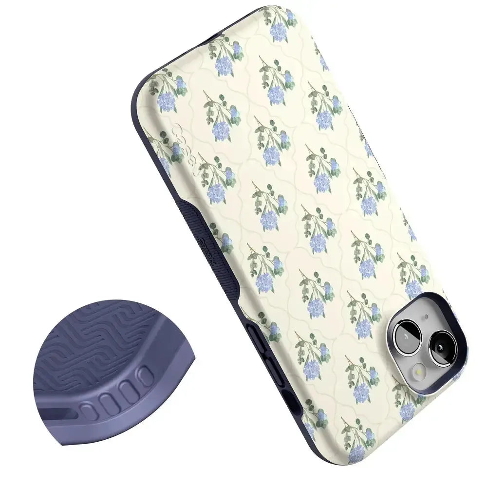 Vintage Garden | Blue Hydrangea Case