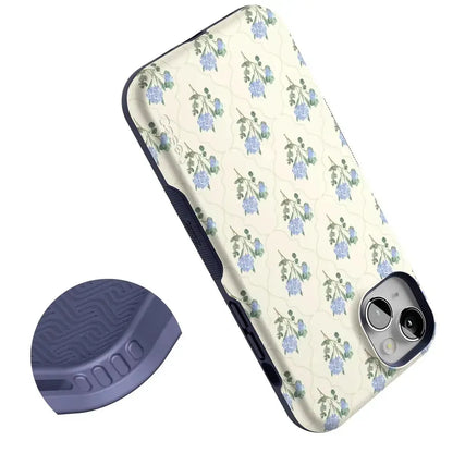 Vintage Garden | Blue Hydrangea Case
