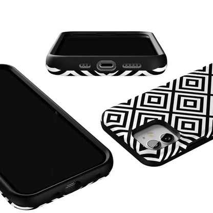Diamonds | High Contrast Design Case