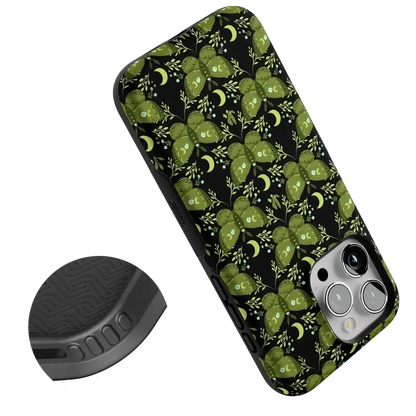 Mystic Moths | Green Twilight Case