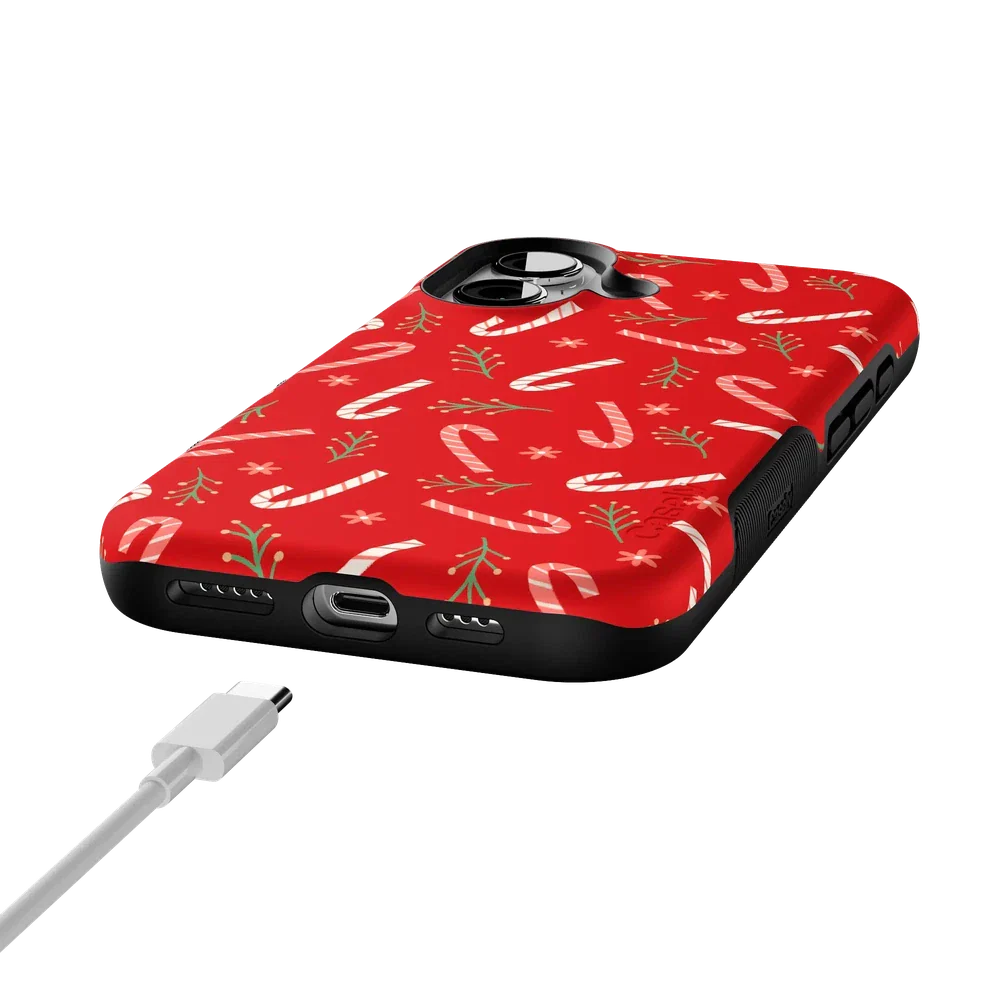 Peppermint Kiss | Candy Cane Case