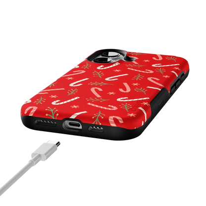 Peppermint Kiss | Candy Cane Case