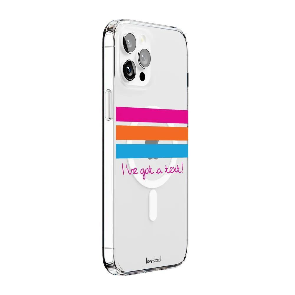 I've Got a Text! | Official Love Island x Casely Phone Case