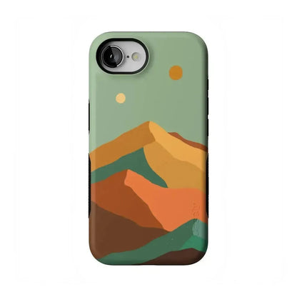 Endless Peaks | Colorblock Mountain Case