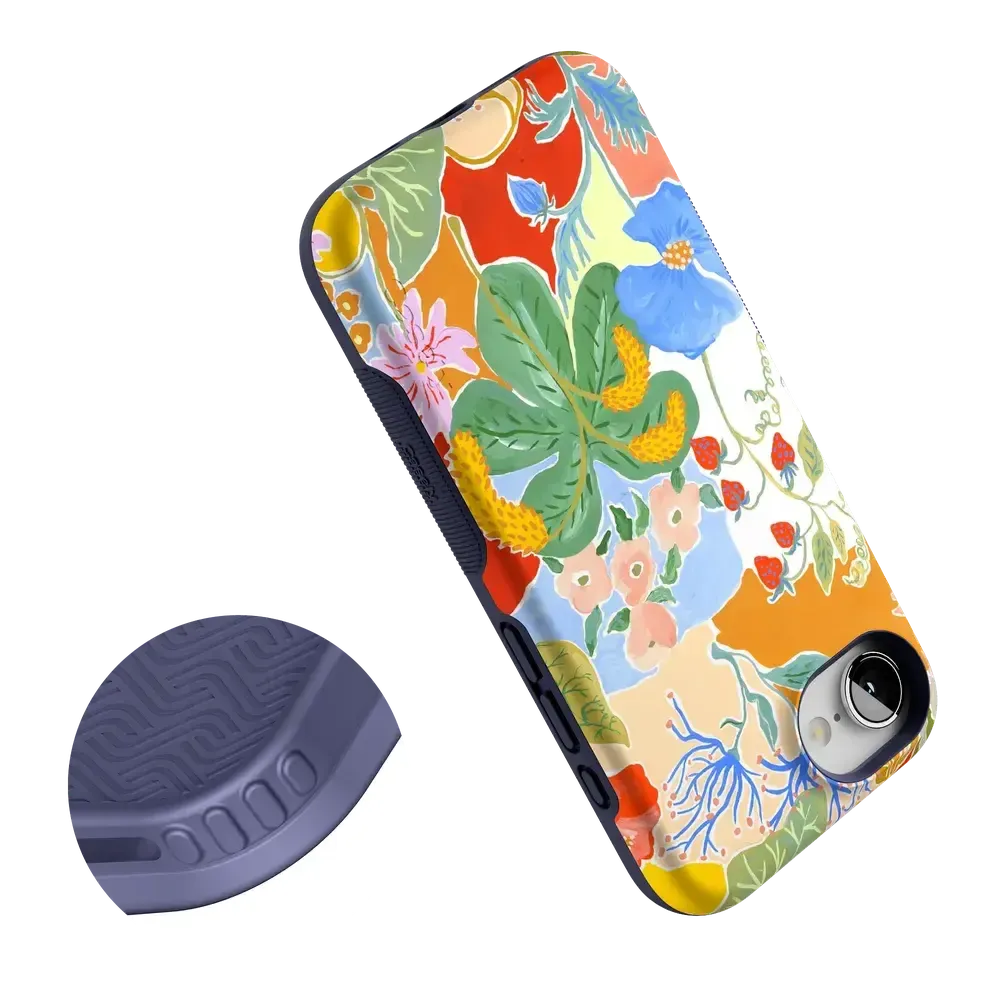 Botanical Blooms | Floral Patchwork Case