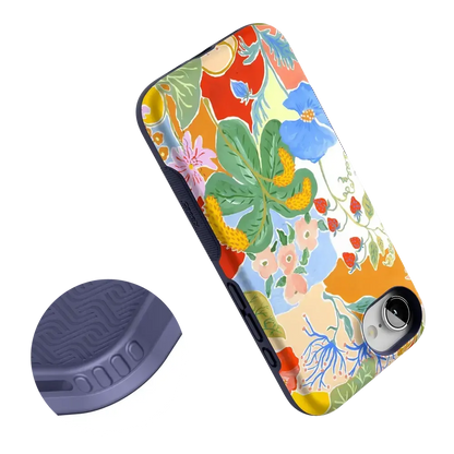 Botanical Blooms | Floral Patchwork Case