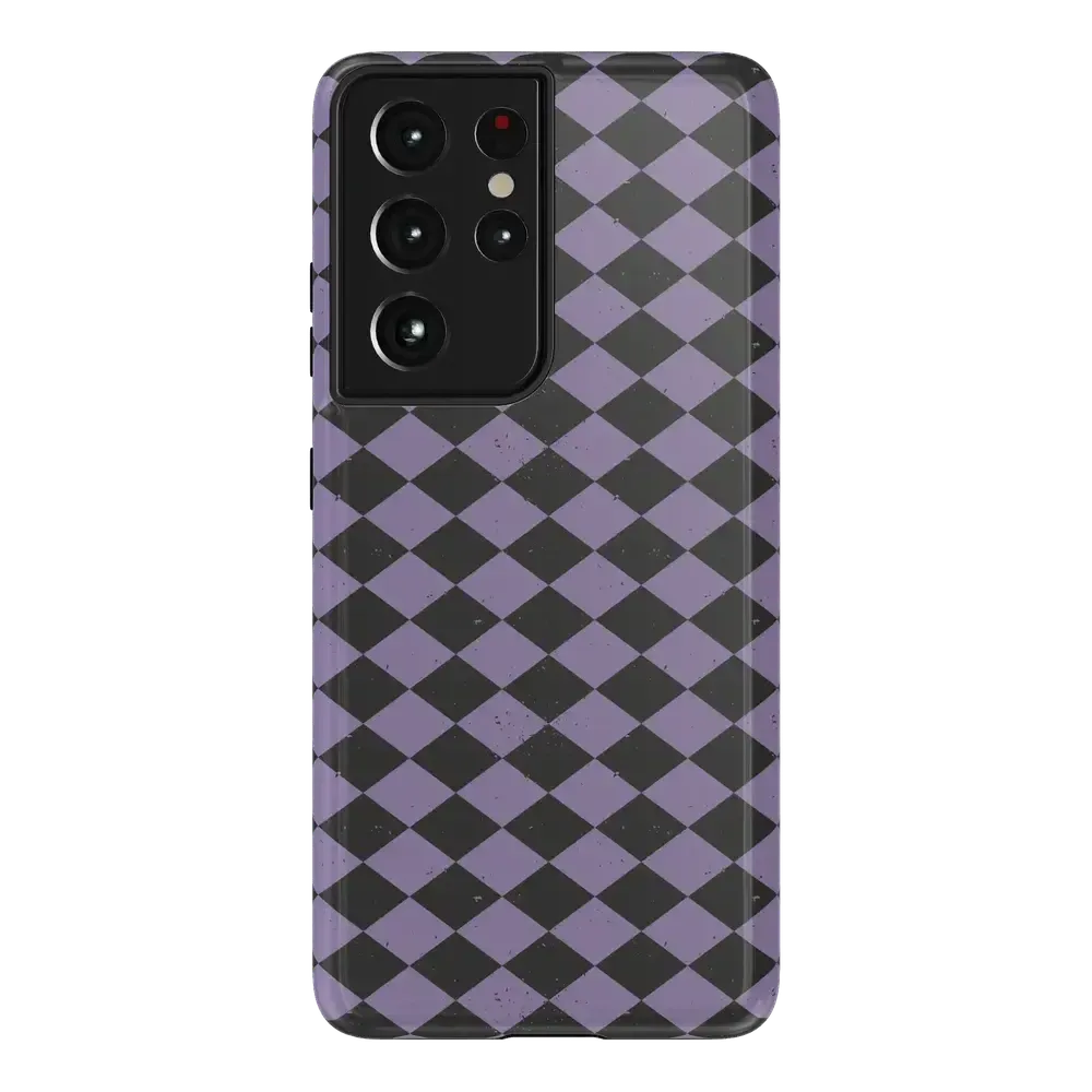 Midnight Hex | Purple Checkered Case