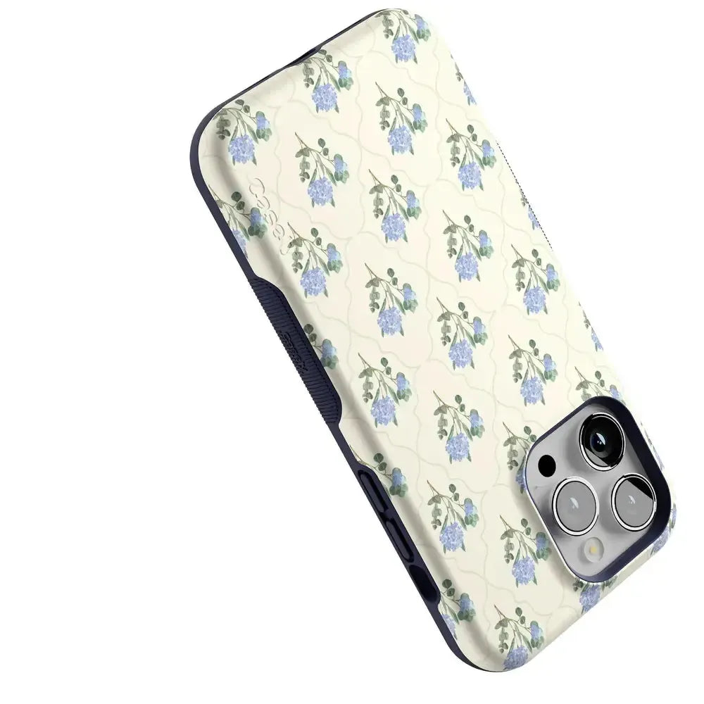 Vintage Garden | Blue Hydrangea Case