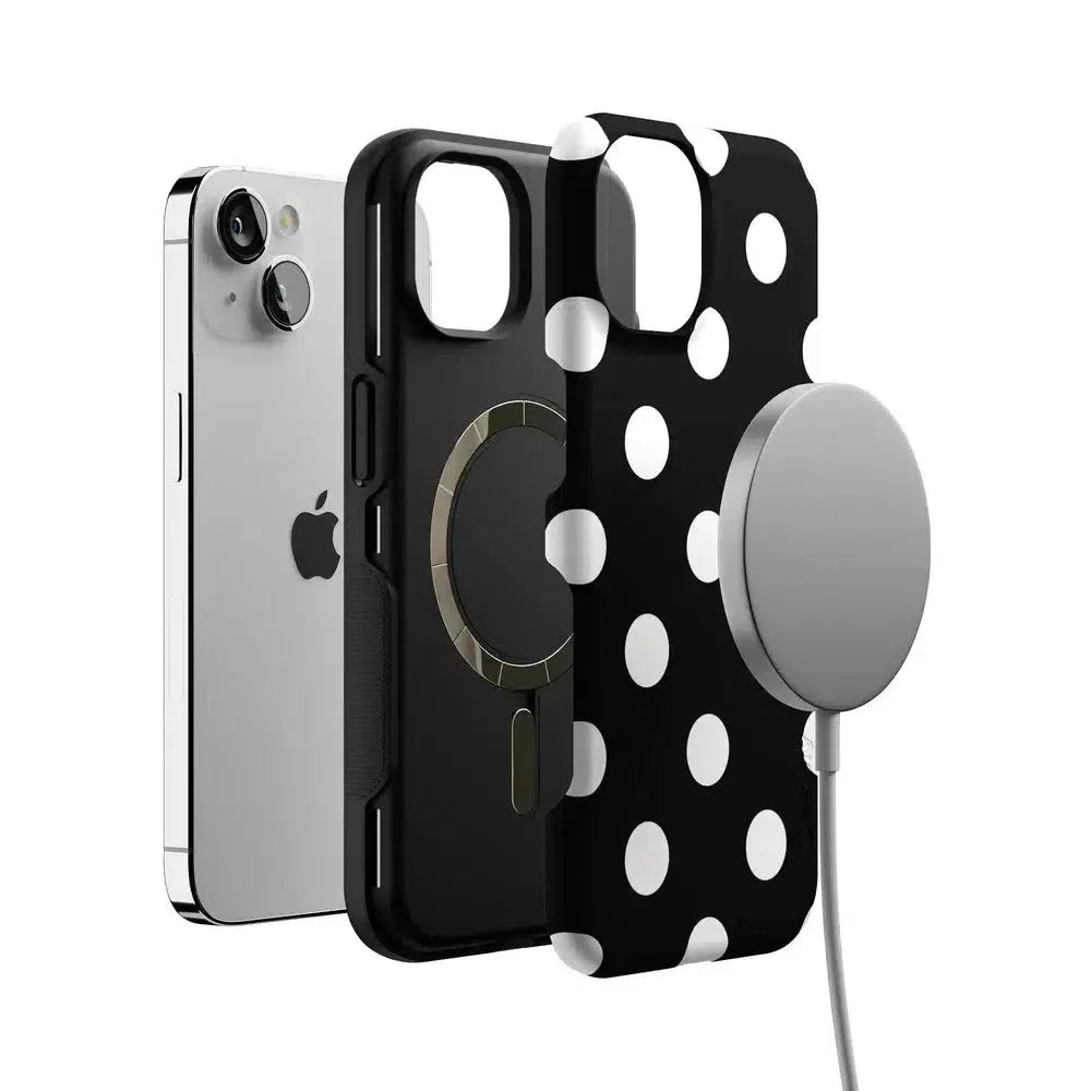Polka Dots | High Contrast Design Case