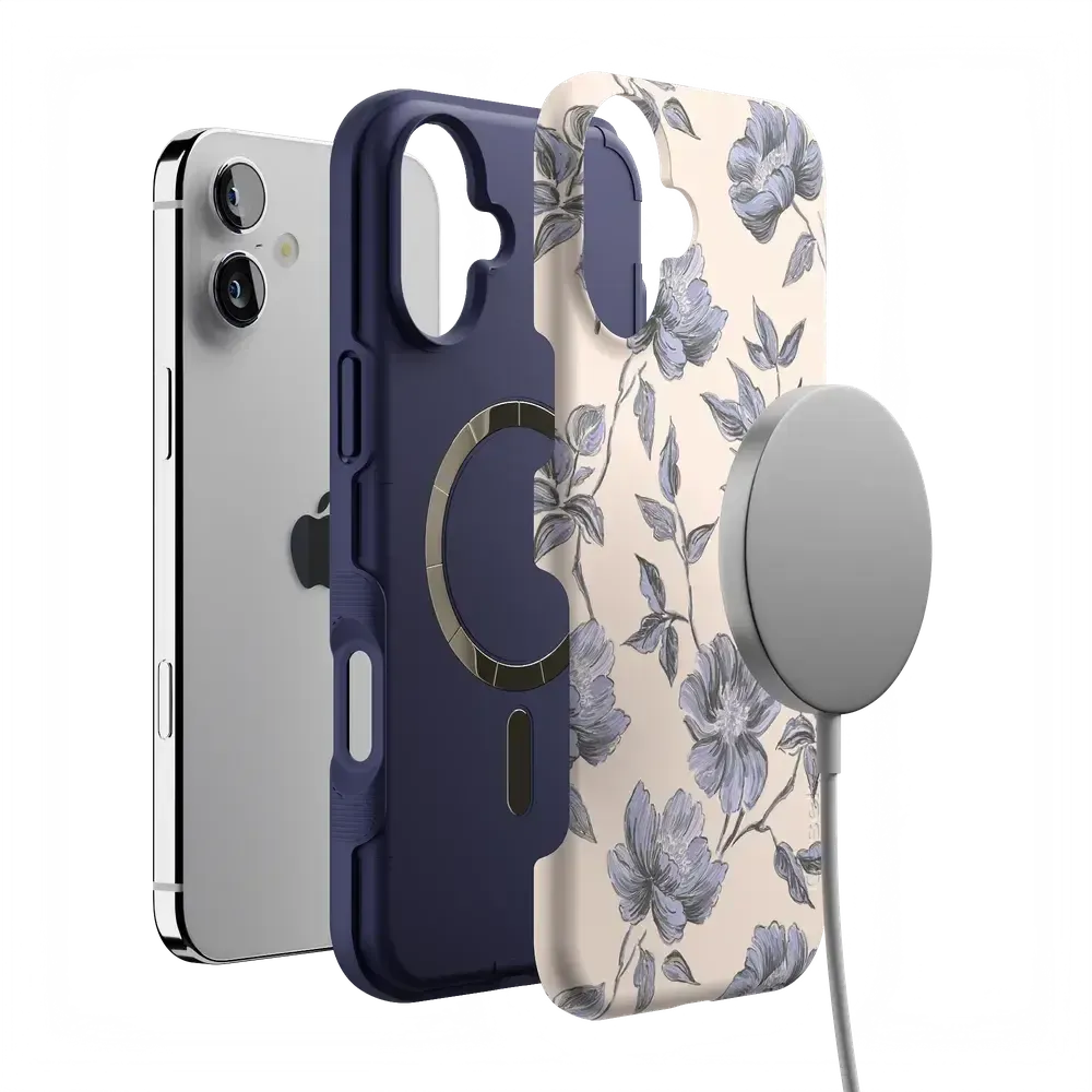 Ink & Iris | Vintage Floral Case