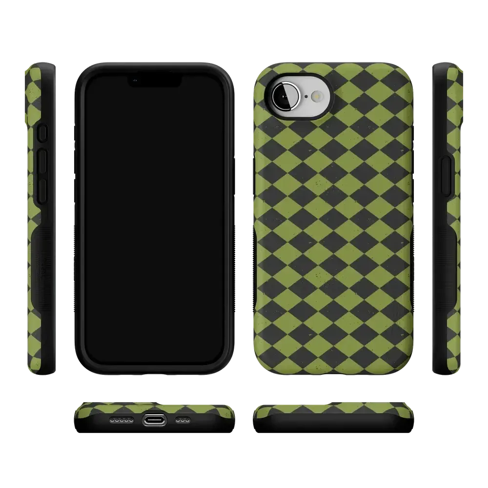 Wicked Hex | Green Checkered Case