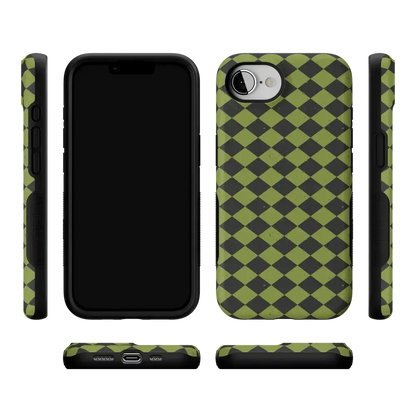 Wicked Hex | Green Checkered Case