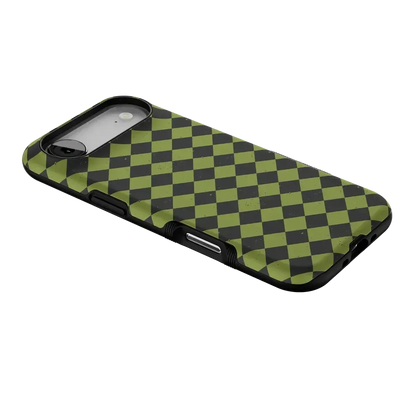 Wicked Hex | Green Checkered Case