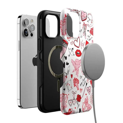 Cupid's Touch | Collage Case