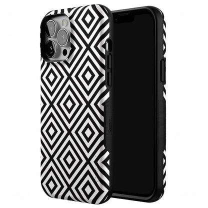 Diamonds | High Contrast Design Case