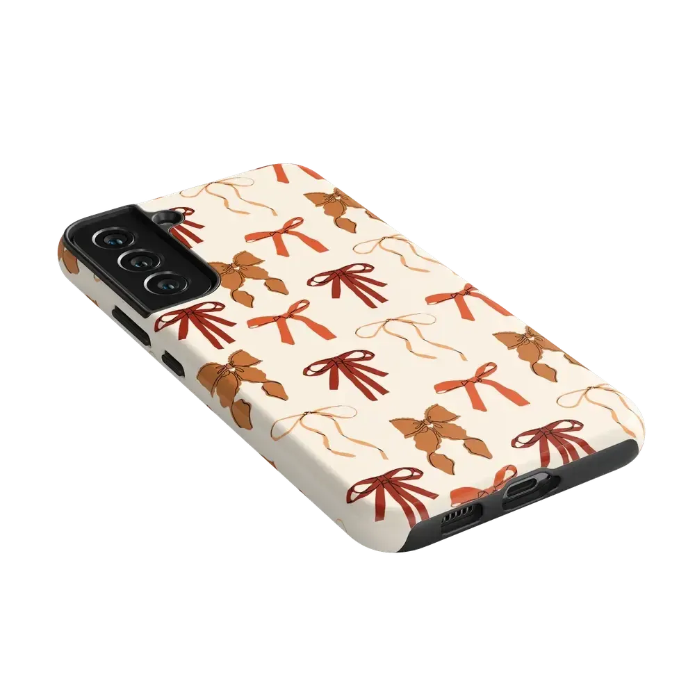 Fall Girlie | Pumpkin Spice Bows Case