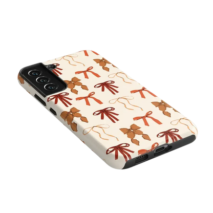 Fall Girlie | Pumpkin Spice Bows Case