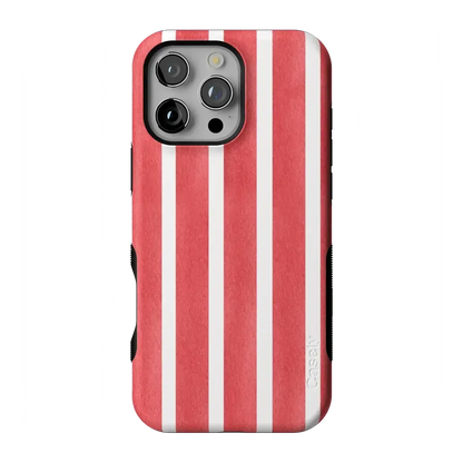 East Coast Summer | Red Stripes Case