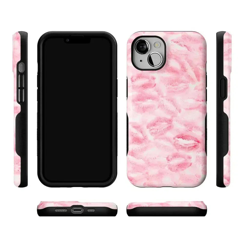 Sealed with a Kiss | Pink Lipstick Case
