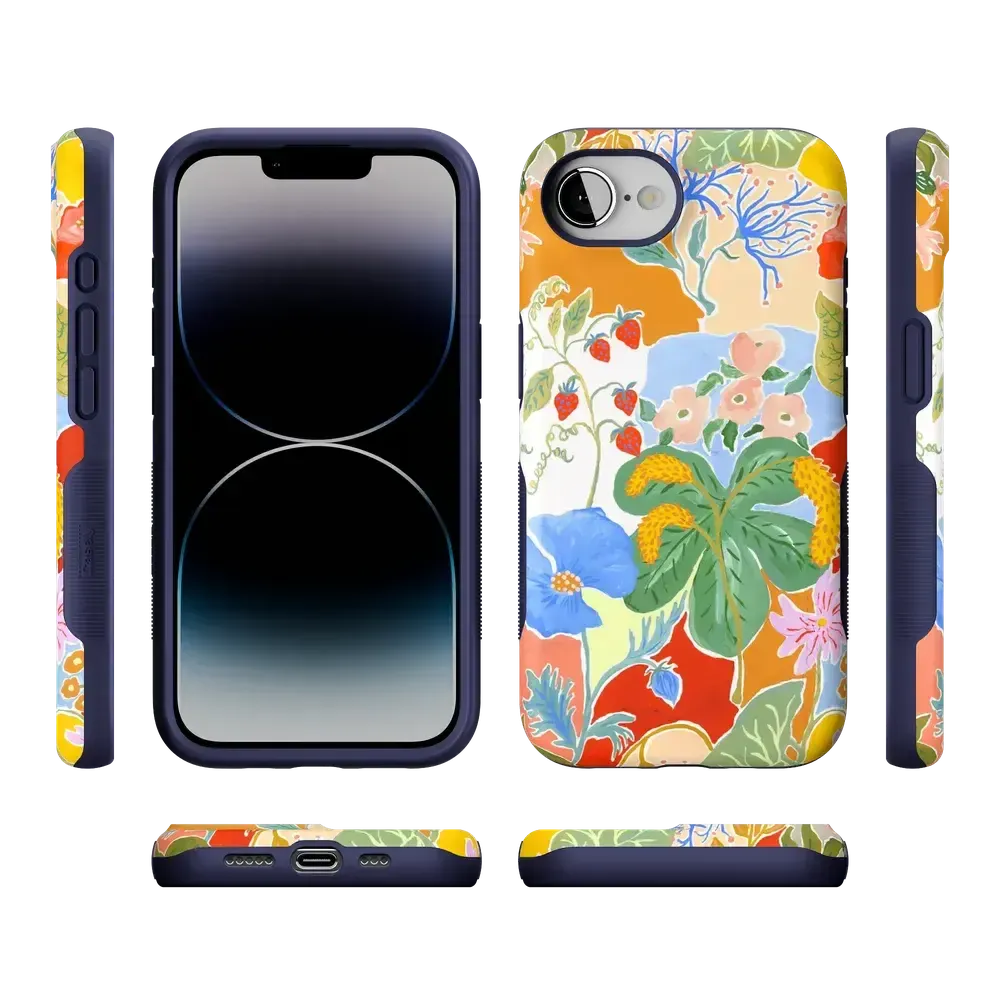 Botanical Blooms | Floral Patchwork Case